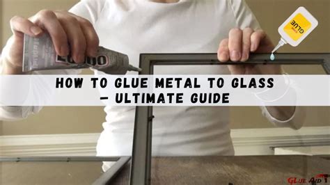 how to hold glass in metal housing|Gluing glass to metal: Choose the best adhesive for .